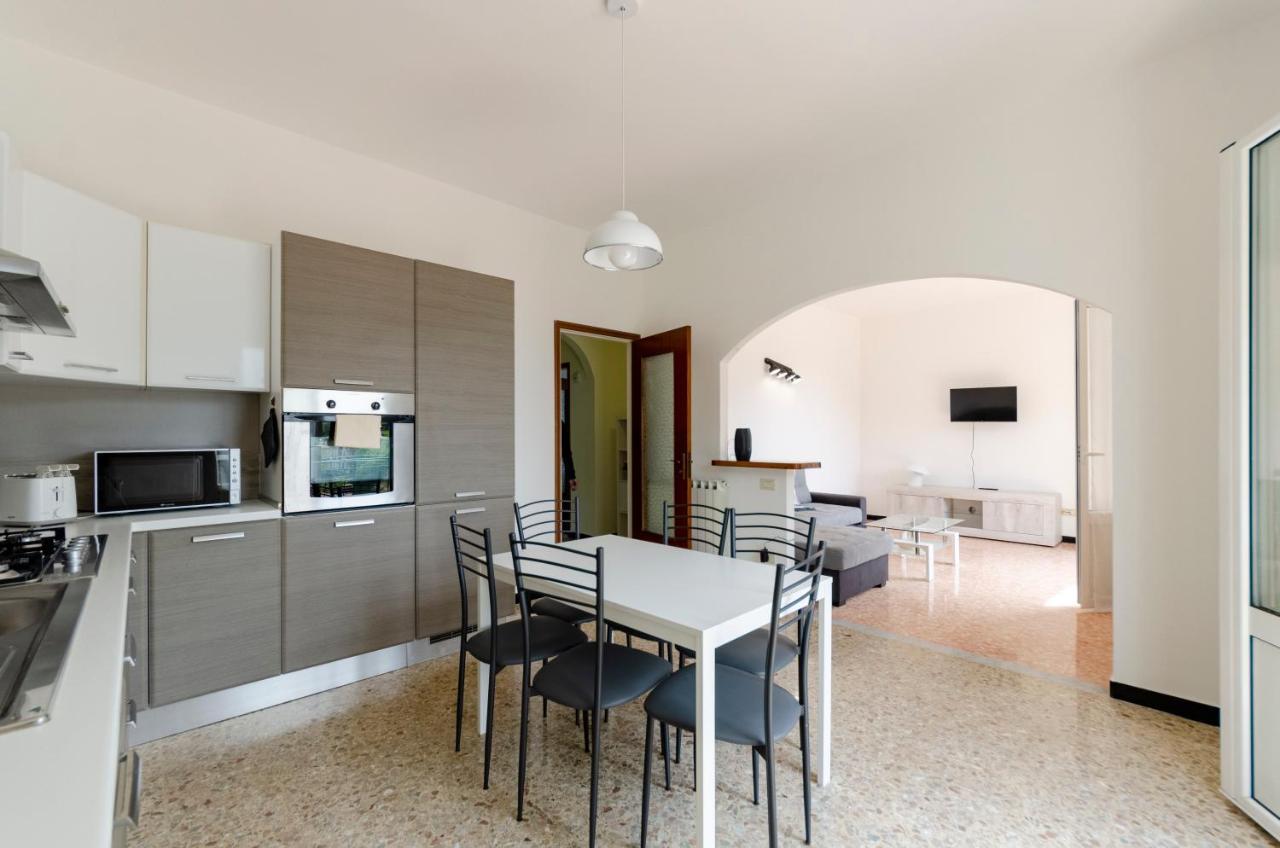 Joivy Family Flat With 3 Balconies, 10 Min To Beach Moneglia Luaran gambar