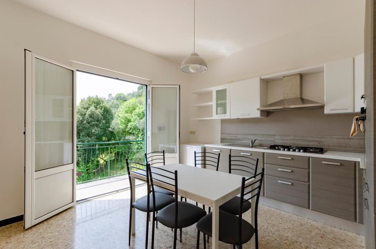 Joivy Family Flat With 3 Balconies, 10 Min To Beach Moneglia Luaran gambar