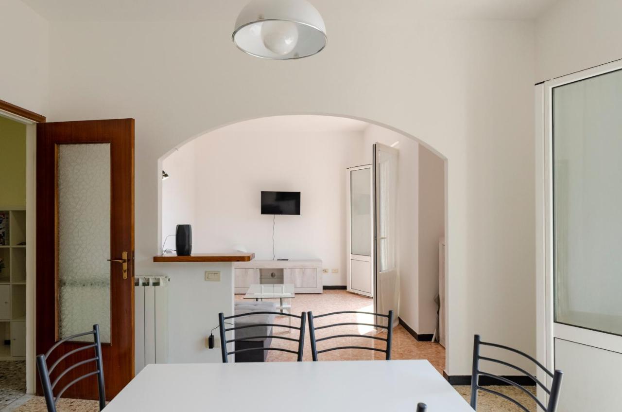 Joivy Family Flat With 3 Balconies, 10 Min To Beach Moneglia Luaran gambar