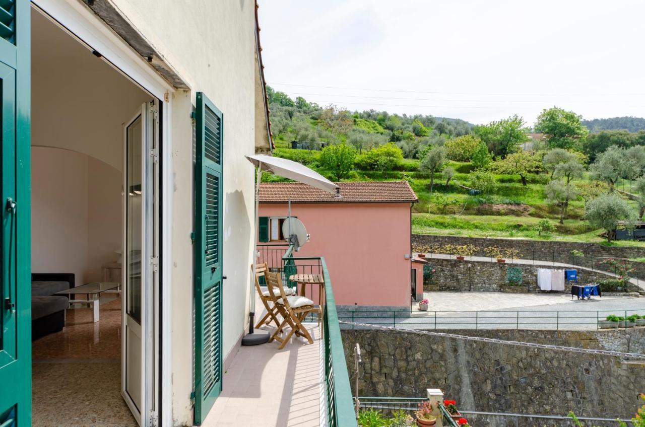 Joivy Family Flat With 3 Balconies, 10 Min To Beach Moneglia Luaran gambar