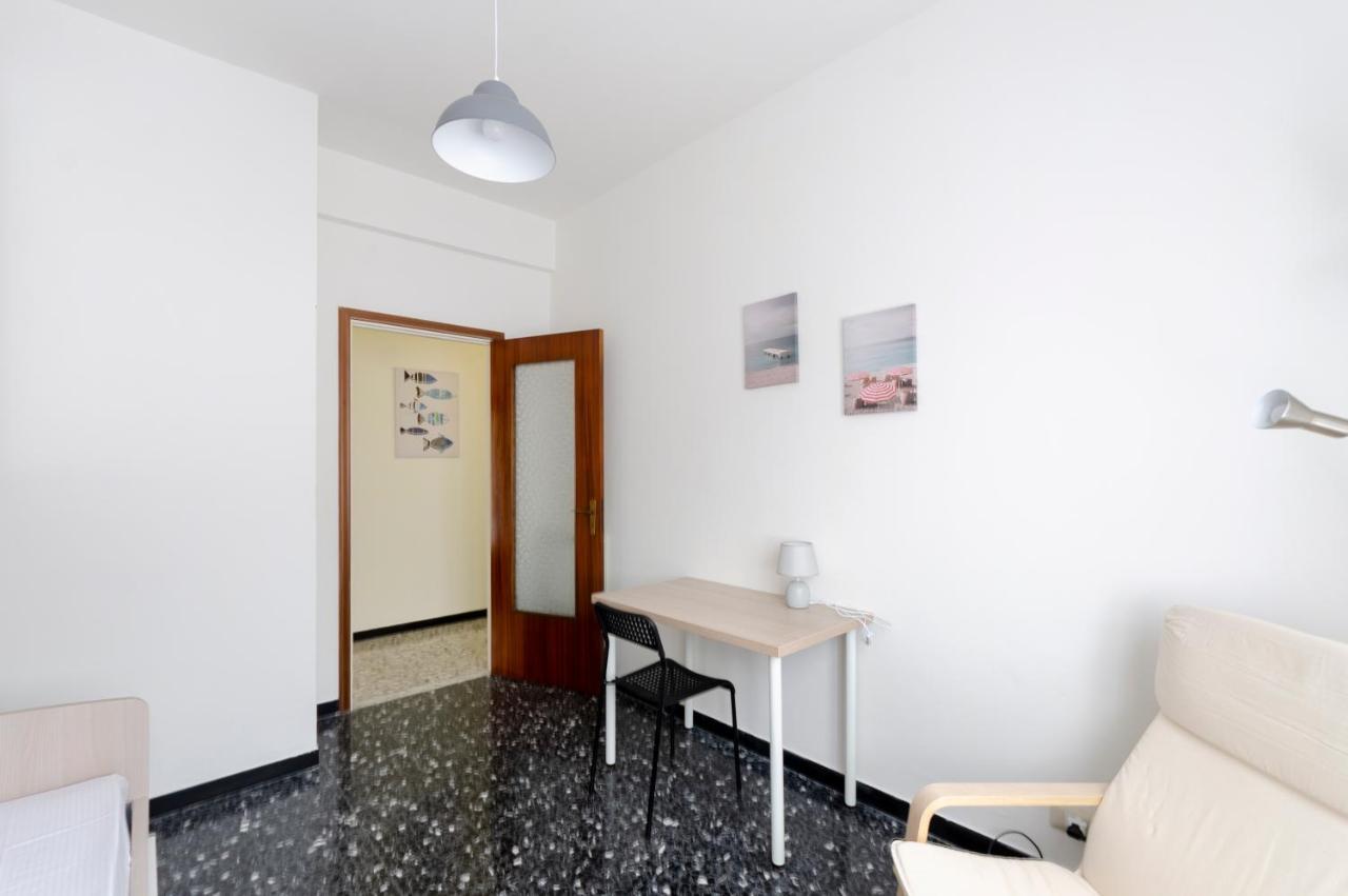Joivy Family Flat With 3 Balconies, 10 Min To Beach Moneglia Luaran gambar