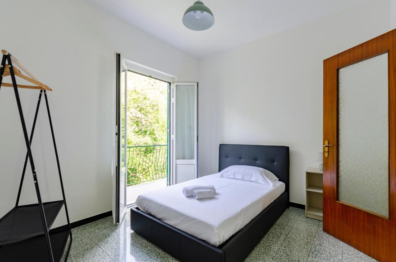 Joivy Family Flat With 3 Balconies, 10 Min To Beach Moneglia Luaran gambar