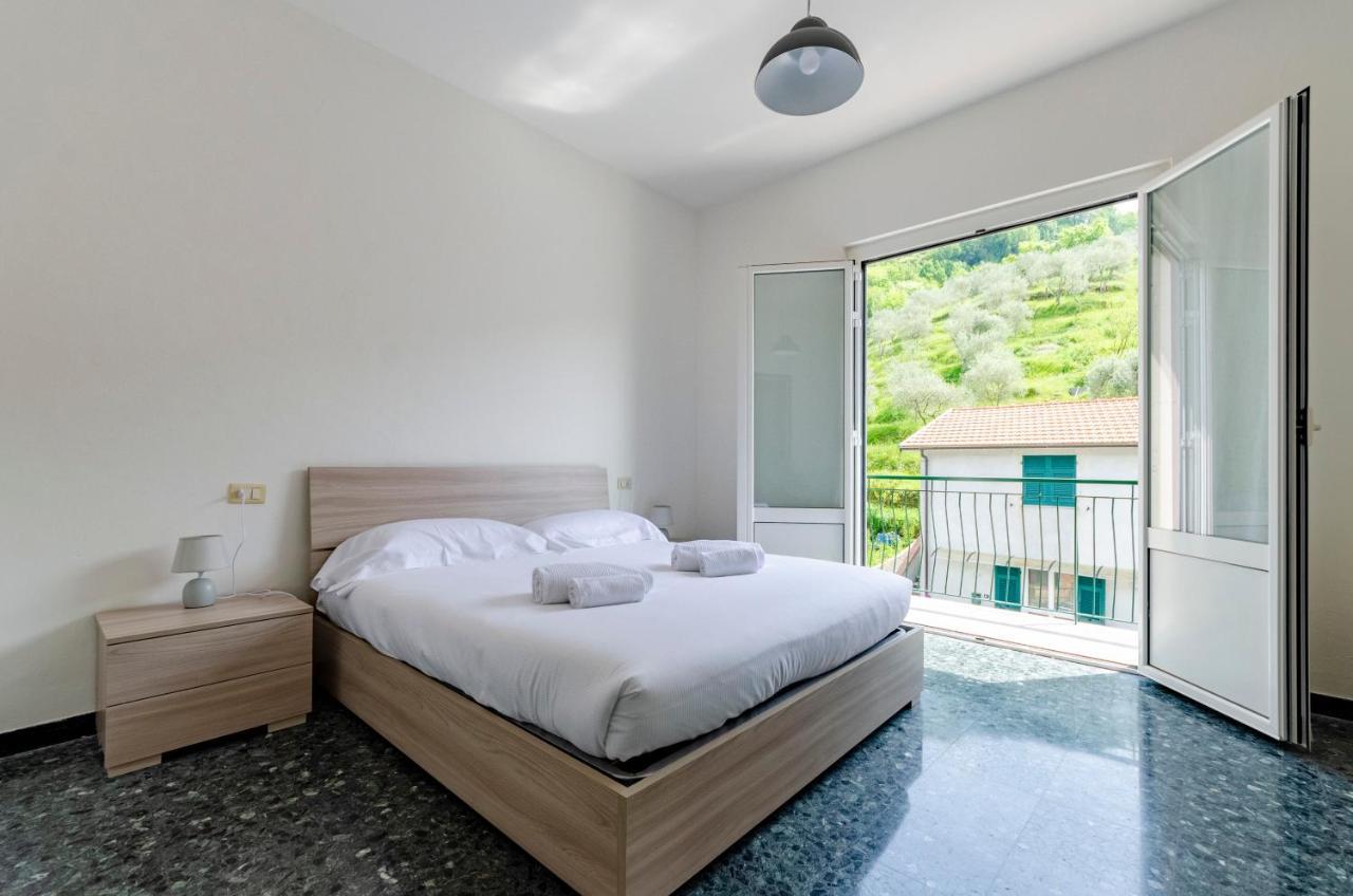 Joivy Family Flat With 3 Balconies, 10 Min To Beach Moneglia Luaran gambar