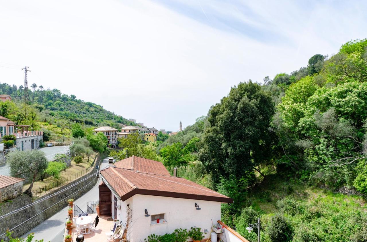 Joivy Family Flat With 3 Balconies, 10 Min To Beach Moneglia Luaran gambar