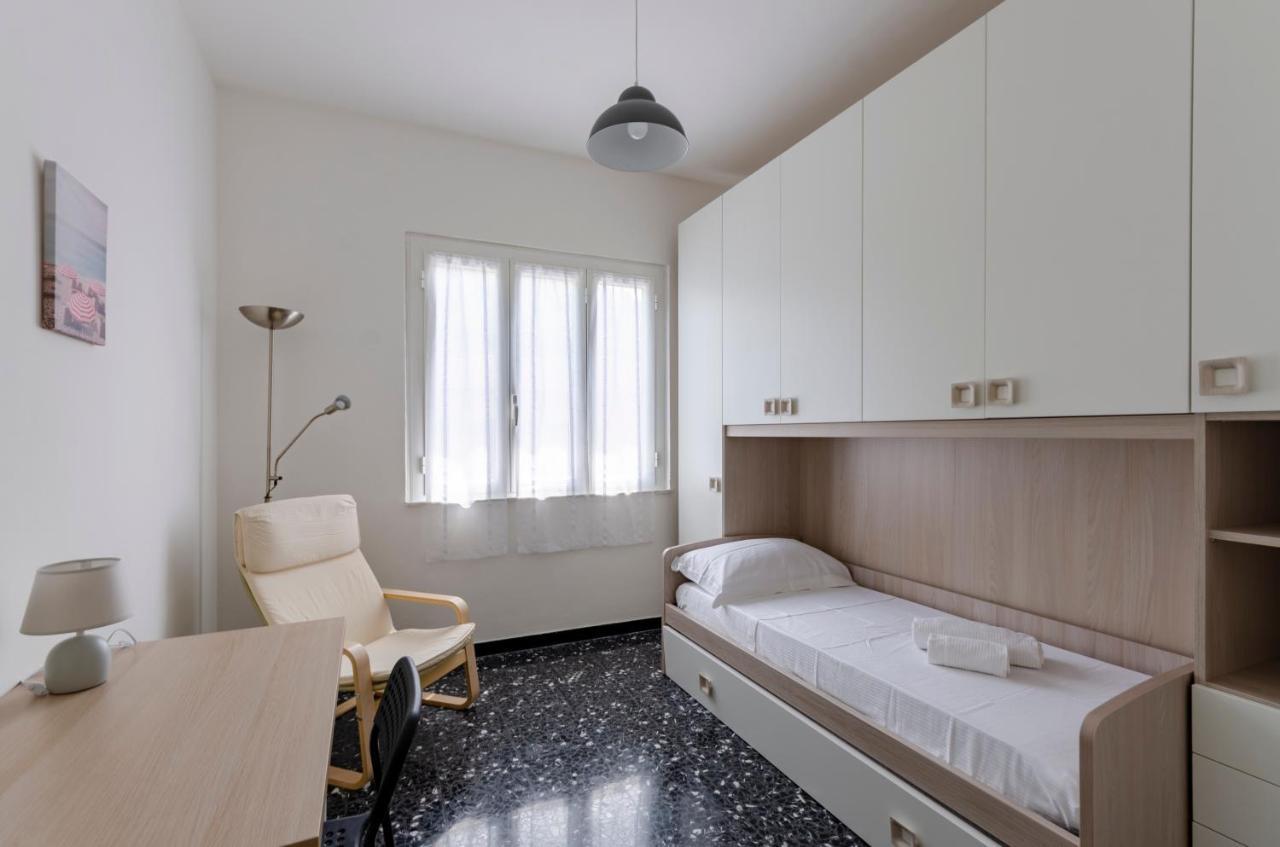 Joivy Family Flat With 3 Balconies, 10 Min To Beach Moneglia Luaran gambar