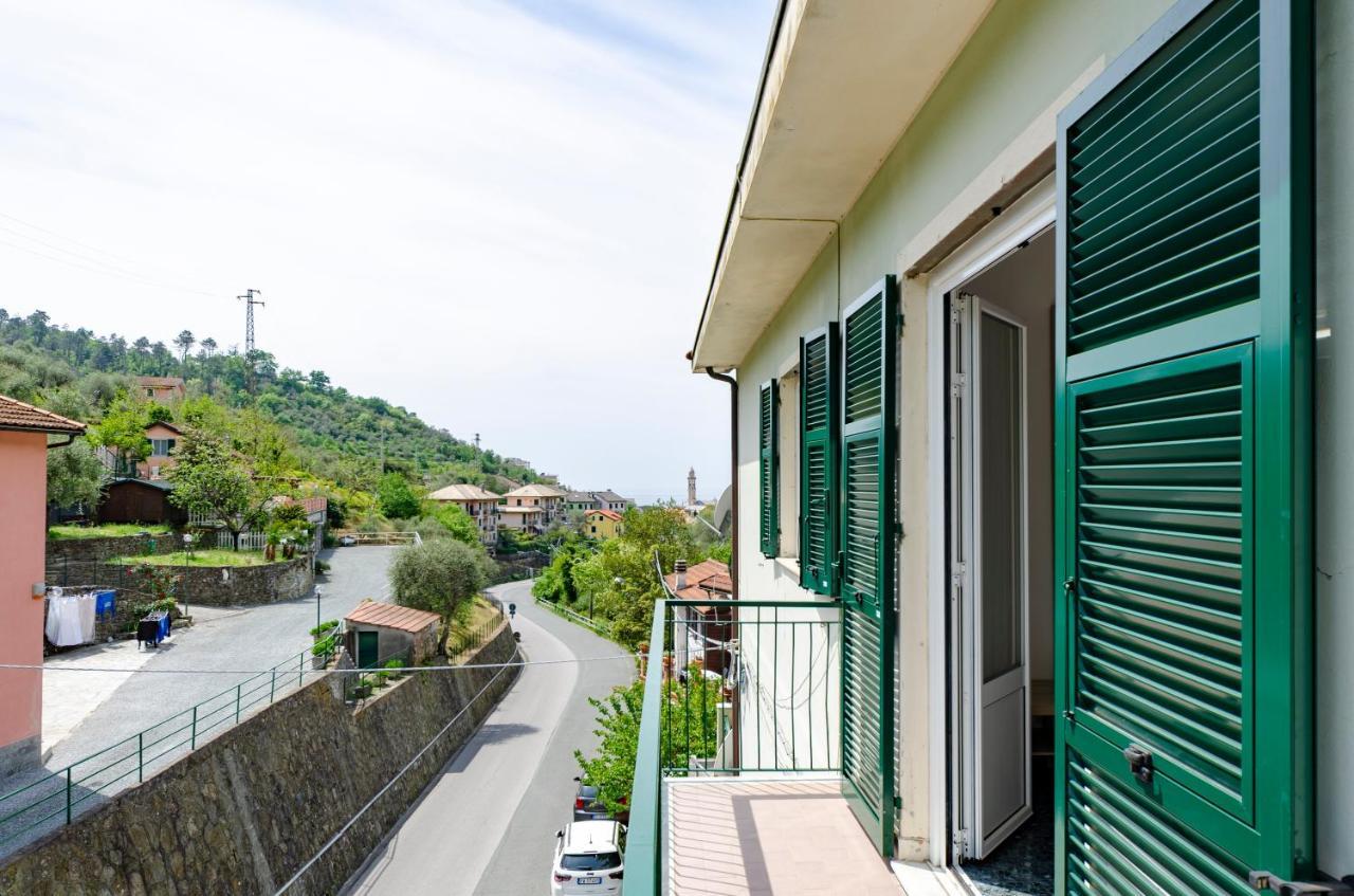 Joivy Family Flat With 3 Balconies, 10 Min To Beach Moneglia Luaran gambar